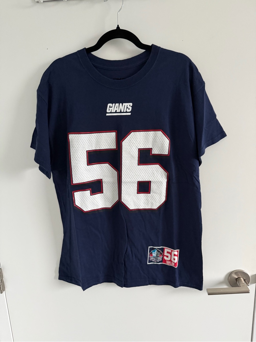 New York Giants Lawrence Taylor Shirt Jersey